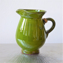 Colourful Spanish Ceramic Jugs ~ Blue, Red, Lime, Yellow, Green, Orange