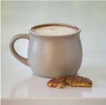 Stoneware Mugs in Four Earth Tones by Grand Illusions Putty